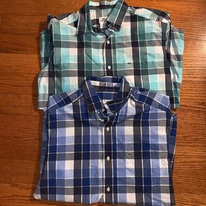 Lacoste dress shirts